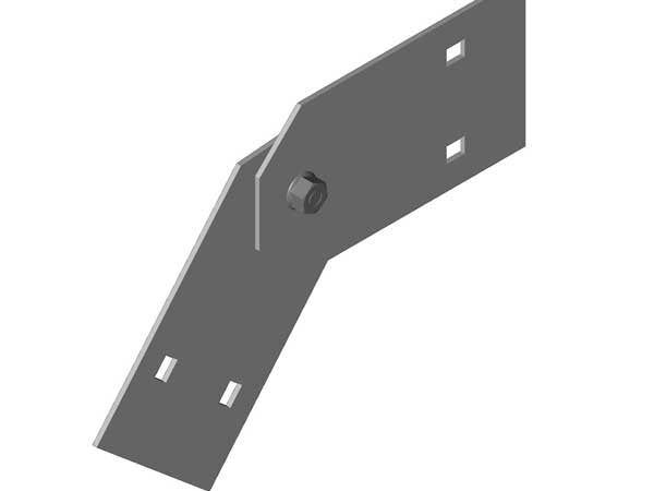 Nema 3 Vertical Splice Alu
