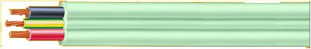 Cable Envirolex 2.5mm 2c + Earth TPS (500m Drum)