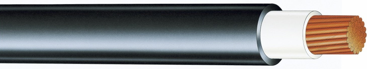 Cable Envirolex 240mm 1c Flex 110 LSZH Black