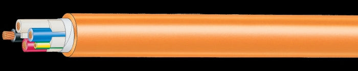 Cable Envirolex 2.5mm 3c + Earth Flex 90 LSZH Orange