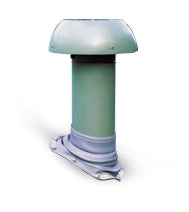 Ezifit Thru Roof Exhaust Fan 150mm 2Pole Metal