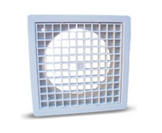 Egg Crate Ceiling Grille Plastic 150mm