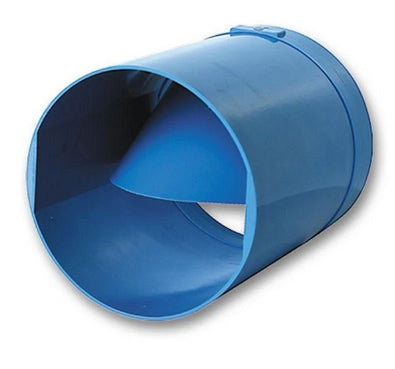 Backdraft Damper Gravity 150mm