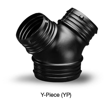 Branch Take Off Y Piece 150mm