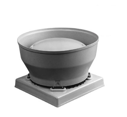 Gamma CE406V Vertical Exhaust Roof Unit 400mm 6Pole