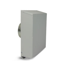 Ezifit Thru Wall Exhaust Fan 150mm 2Pole 123l/sec