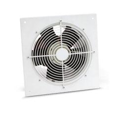 Flameproof Square Plate Axial Fan 350mm 4P 1Ph