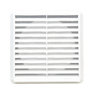 External Louvre with Insect Mesh 200mm