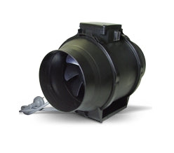 Inline Mixvent Fan 100mm Dia 69l/sec