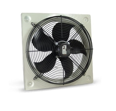 HXM Fan Square Plate Wall Mounted 350mm