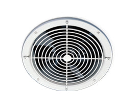 Ring Plate Axial Fan 300mm Dia 4Pole