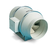 TD Quiet Inline Mixvent Fan 200mm