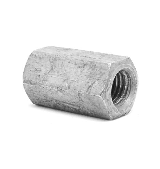 Coupling Nut M10x40 Galvanised