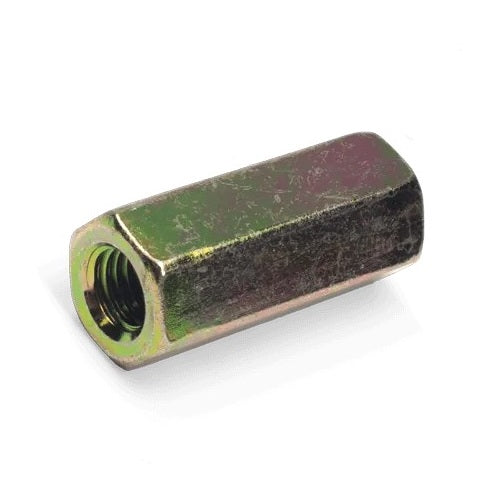 Coupling Nut M10x40 Zinc Plated