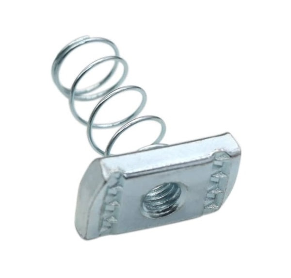 Spring Strut Nut M10 Long Galv