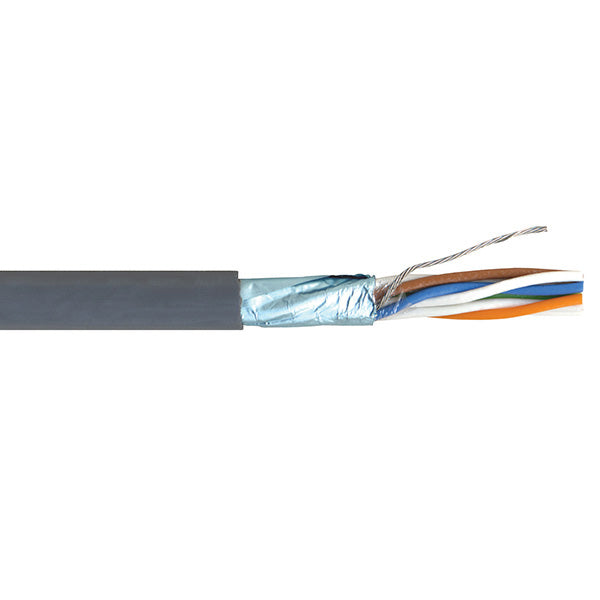 Cable Instrument 1pr .22mm O/S Ali Foil
