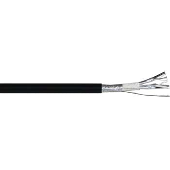 Cable Instrument 2pr .5mm O/S & E/S Ali Foil