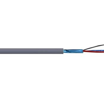 Cable Data .22mm 1pr Foil Scr Tinned
