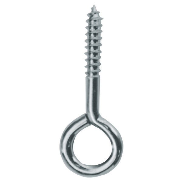 Coach Eye 6mm x 75mm Zinc Plated (Pkt50)