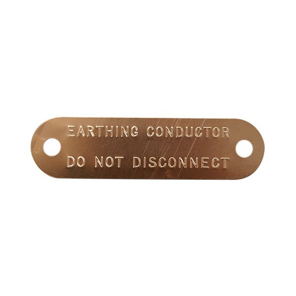 Earth Tag Copper (Pkt 50)