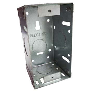 Flush Box Single Metal