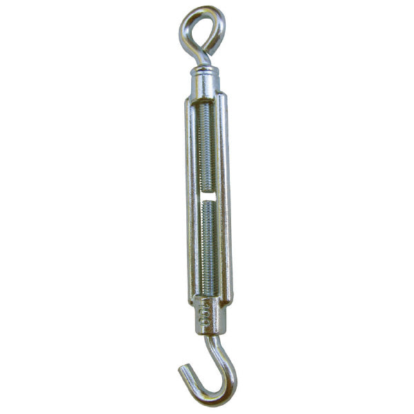 Turnbuckle 8mm Hook and Eye