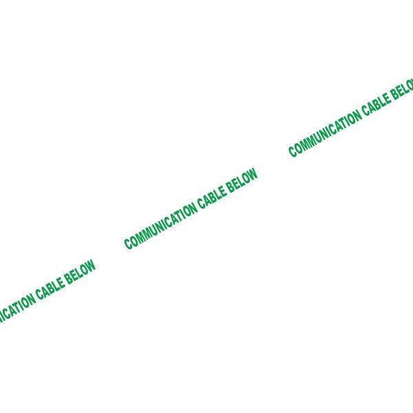 Warning Tape Communication Cable Below (300m)