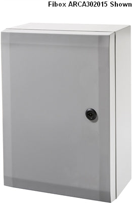 Arca Enclosure Kit H500 x W400 x D210mm Wall Mount