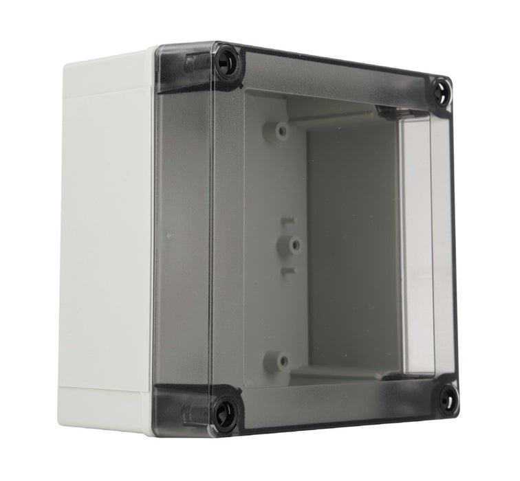 MNX PC Enclosure 180 x 180 x 60mm Clear High Base