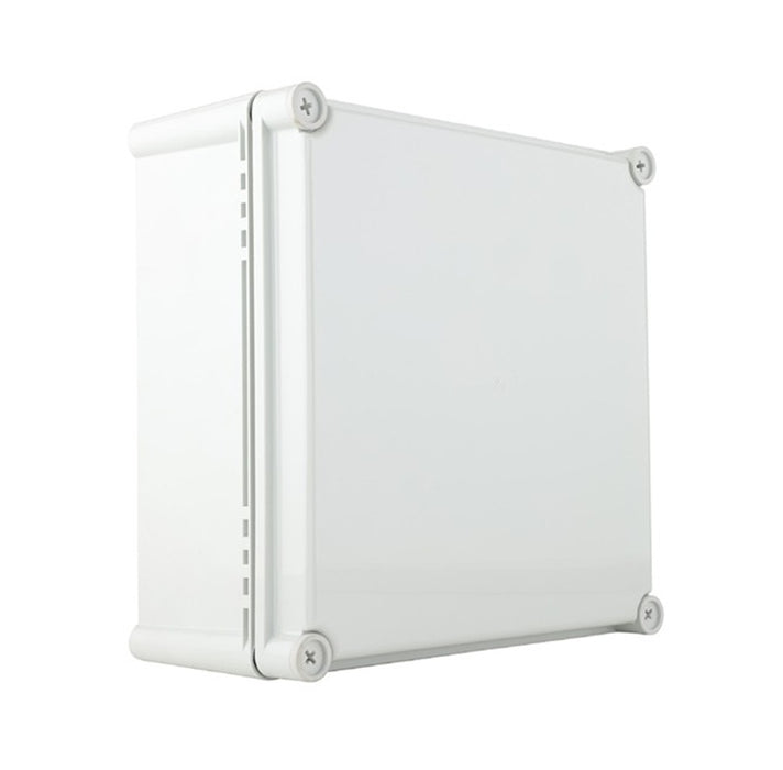 Solid PC Enclosure 280 x 280 x 130mm Grey IP66/67