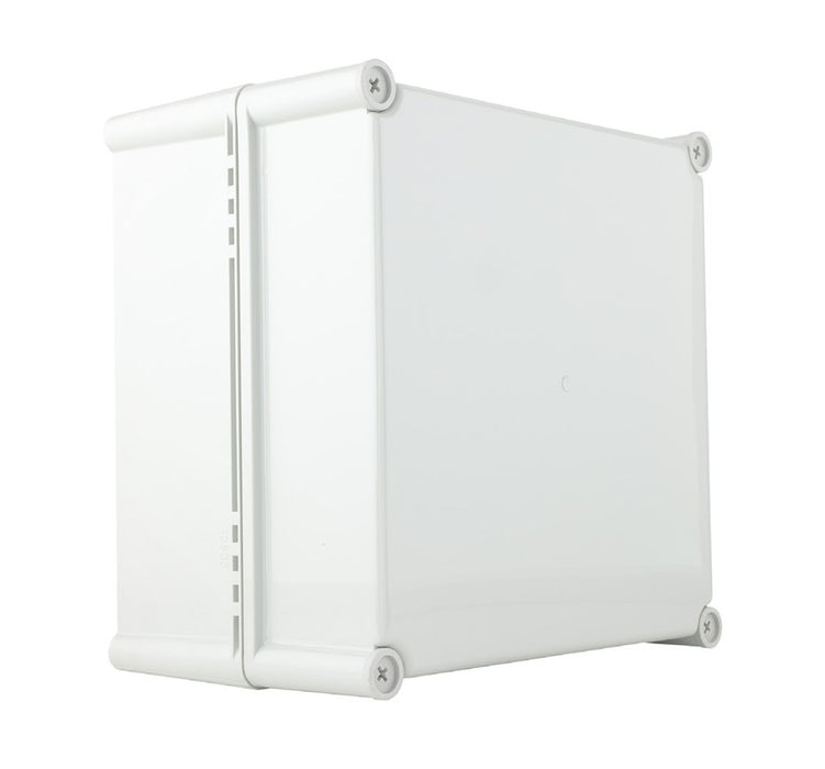 Solid PC Enclosure 280 x 280 x 180mm Grey IP66/67