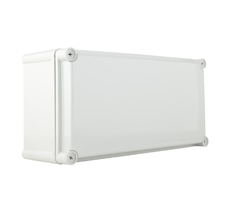 Solid PC Enclosure 190 x 380 x 130mm Grey IP66/67