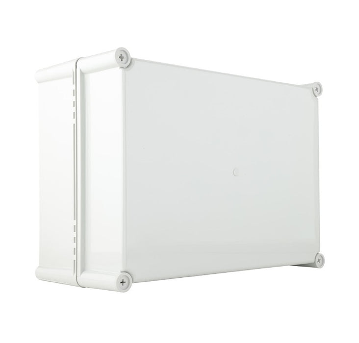 Solid PC Enclosure 280 x 380 x 180mm Grey IP66/67