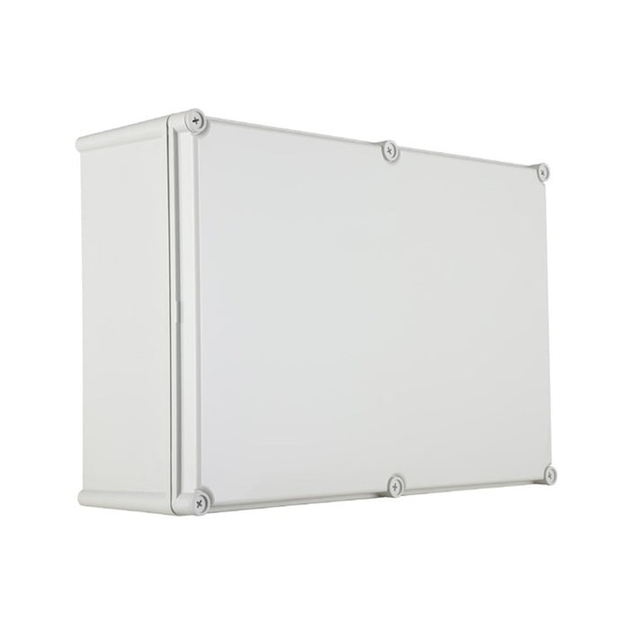 Solid PC Enclosure 380 x 560 x 180mm Grey IP66/67