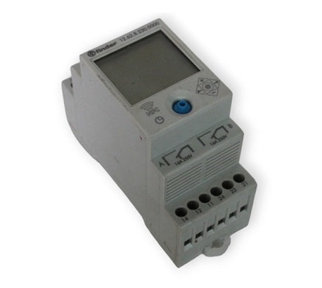 Time Switch Digital 7 Day 1min Interval  2 C/O 110-230VAC/DC