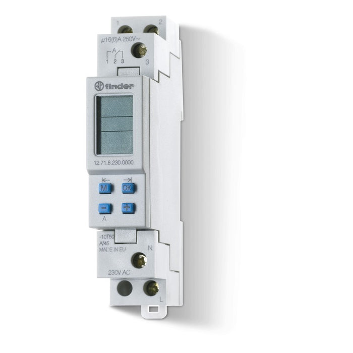 Time Sw Programmable Digital Weekly 230V