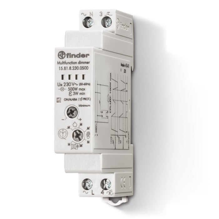 Dimmer 500W 230VAC 100W LED/CFL
