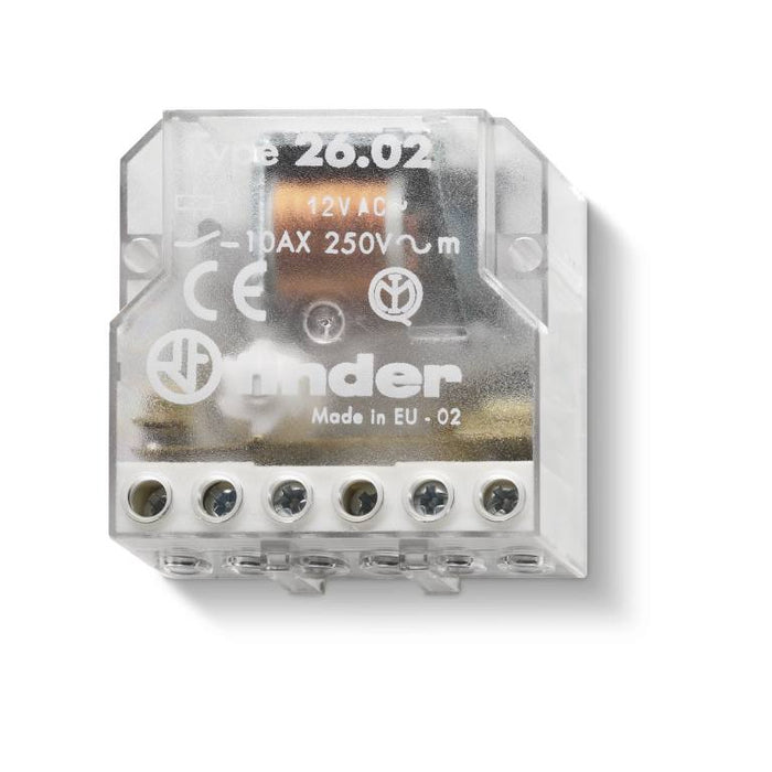 Latching Relay 24VAC 2N/O 10A 2500VA
