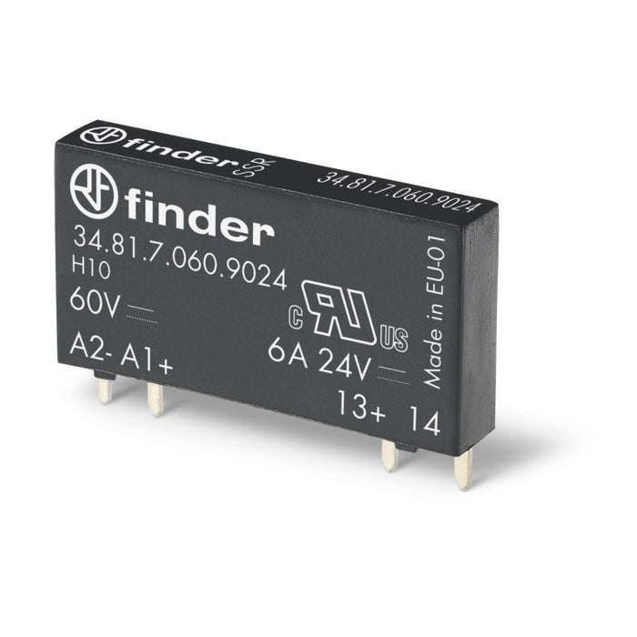 Relay for 38.81 SSR Series Modules 24VDC/24VDC