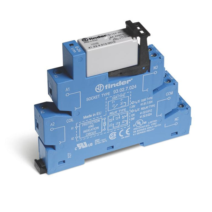 Interface Relay 24VDC DPDT