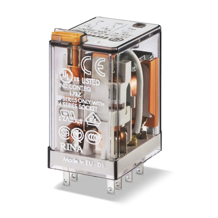 Relay 10A 24DC DPDT 2500VA