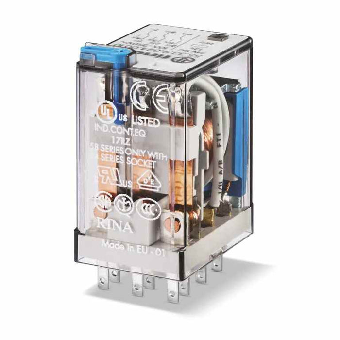 Relay 10A 12VDC 3Pole CO