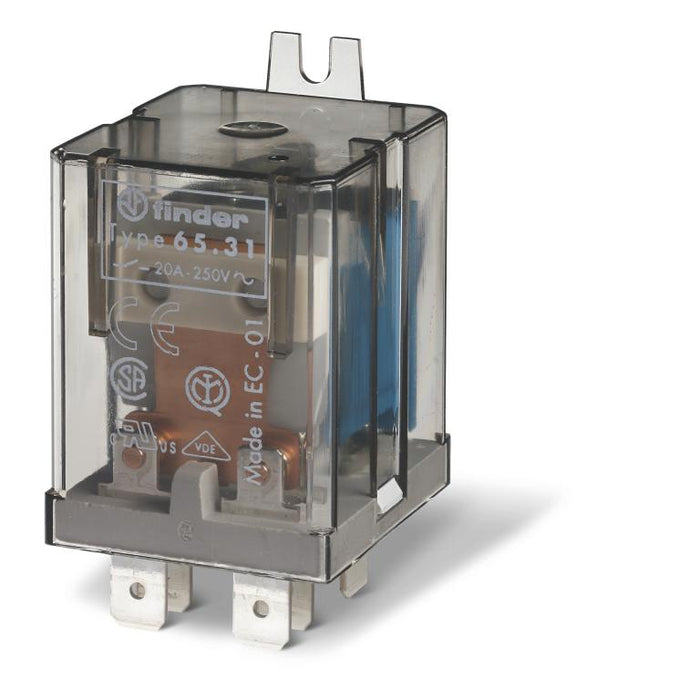 Relay 20A 240VAC 1Pole NO