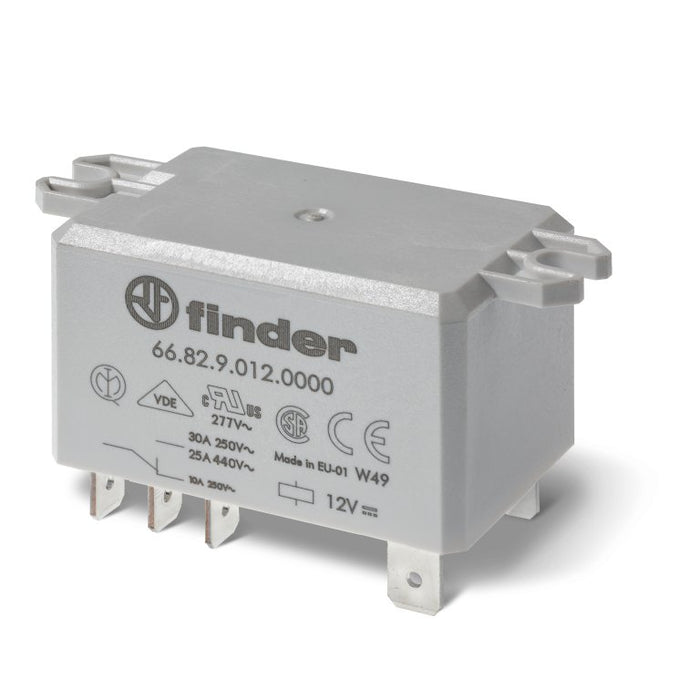 Power Relay 30A 24VAC DPDT