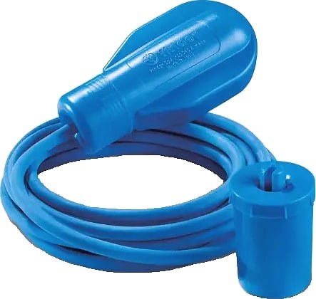 Float Switch 2 Chamber 1CO 250VAC 10A ACS 20m Potable Water