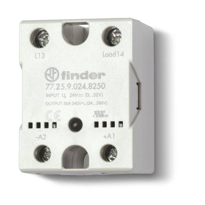 Relay SSR 3-32VDC IN 24-240VAC Load 25A