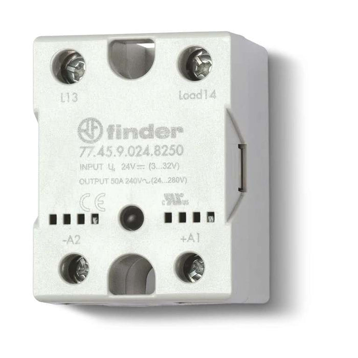 Relay SSR 90-280VAC IN 24-240VAC Switch 40A