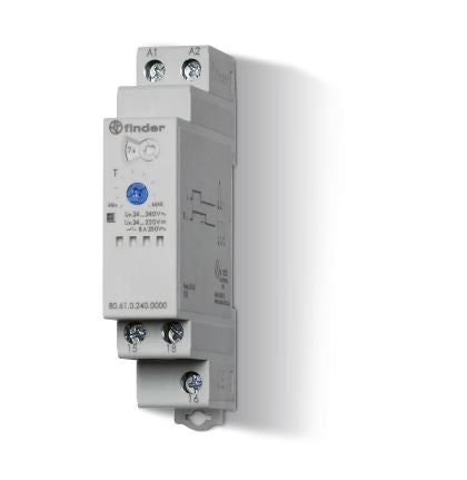 Timer True Powr-Off Delay 3 Mins 24-240V AC/DC