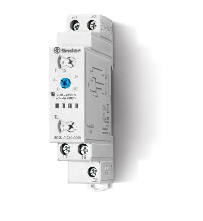 Star-Delta Timer 12-240v AC/DC 0.05-1min