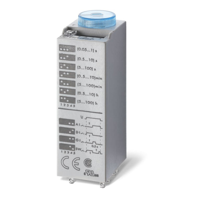 Timer Multifunction 240VAC Plug-In